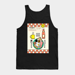 Cooked Breakfast Tank Top